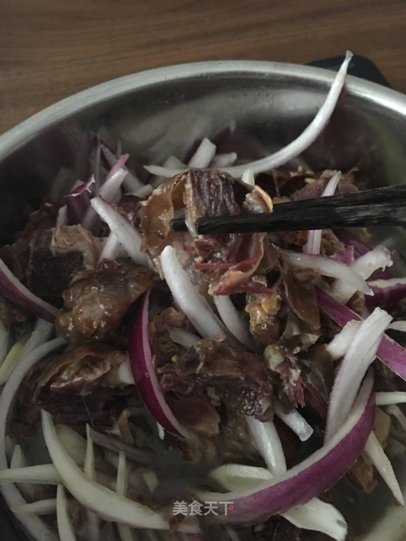 Horse Intestines recipe