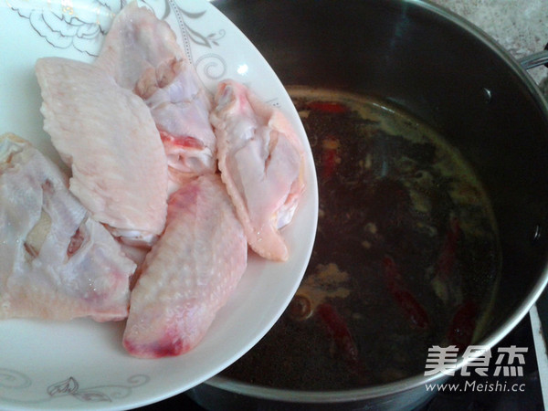 Marinated Chicken Feet recipe