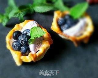 Blueberry Ice Cream Gu recipe