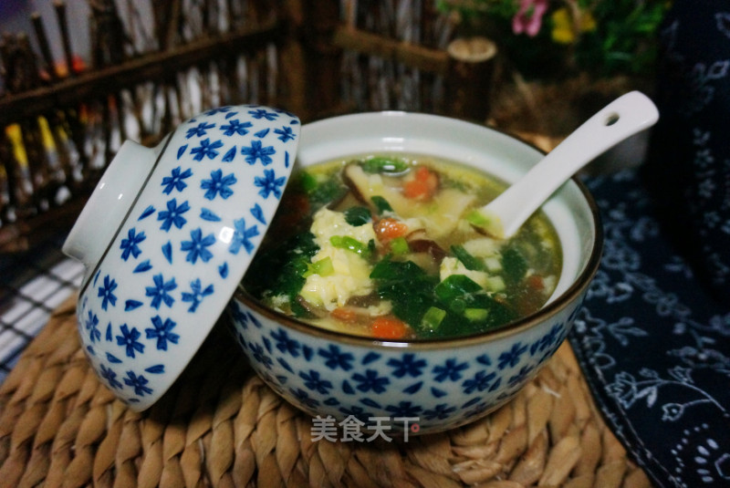 #trust之美#furong Fresh Vegetable Soup
