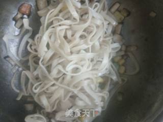 Steamed Noodles with Mixed Vegetables recipe