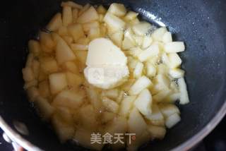 #aca烤明星大赛#novice Version of Caramel Apple Pie recipe