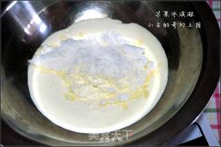 Mango Ice Cream recipe