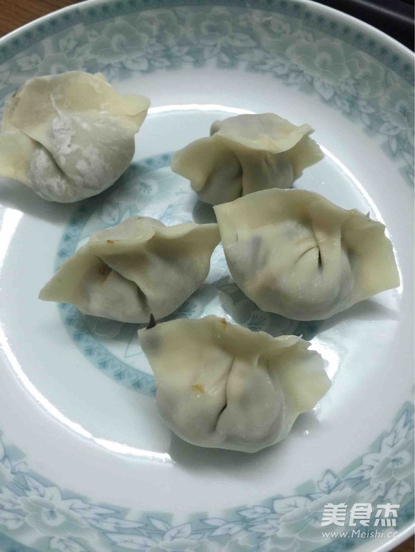 Shiitake Dumplings recipe