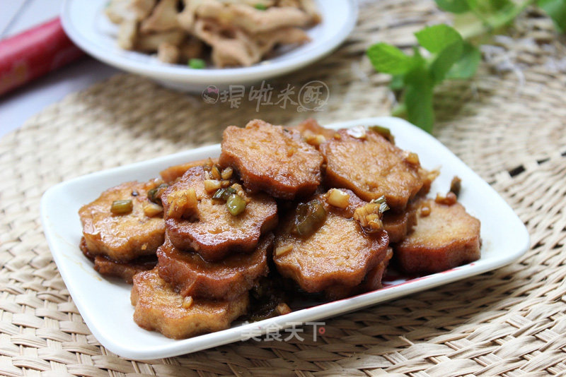 Tofu is Eaten Like This, It’s No Problem with The Meal-yuxianghua Tofu recipe