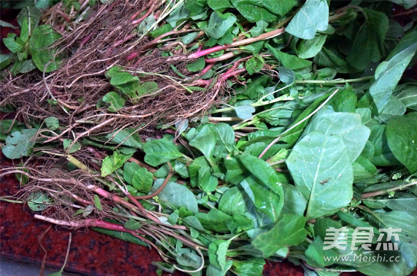 Boiled Amaranth recipe