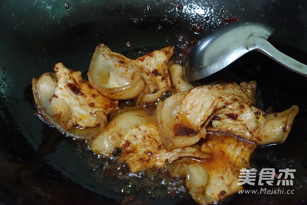 Twice Cooked Pork recipe