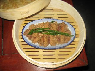 Homemade Steamed Pork recipe