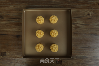 New Mid-autumn Festival ~ Custard Liuxin Mooncake recipe