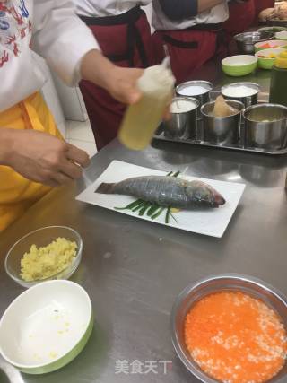 Steamed Sea Bass recipe