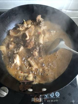 Chicken Stew Vermicelli recipe