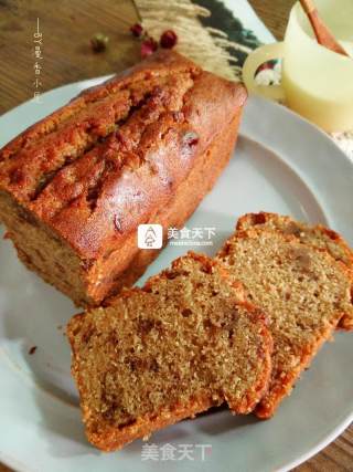 Brown Sugar Rose Sauce Pound Cake recipe