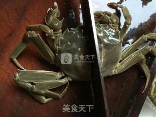 Crab with Sauce recipe