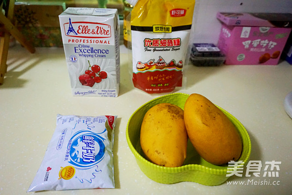 Mango Ice Cream recipe