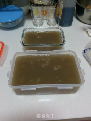 [pork Skin Jelly]——make It Yourself, Eat at Ease recipe