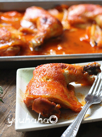 Orleans Roasted Chicken Drumsticks recipe