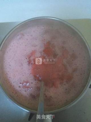 Homemade Strawberry Jam recipe