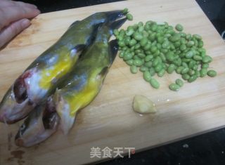 Soy Milk Boiled Yellow Bone Fish recipe