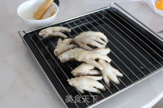 Tiger Skin and Chicken Claws recipe