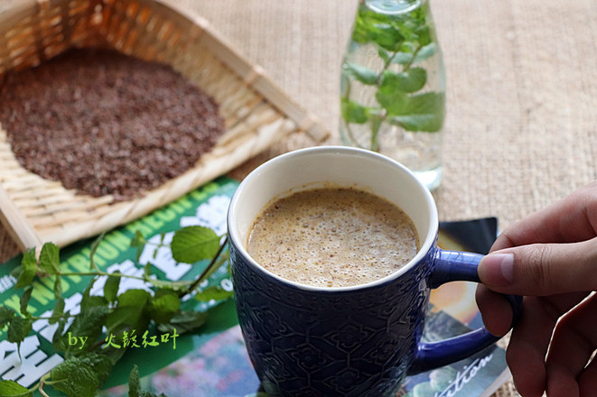 Flaxseed Soy Milk recipe