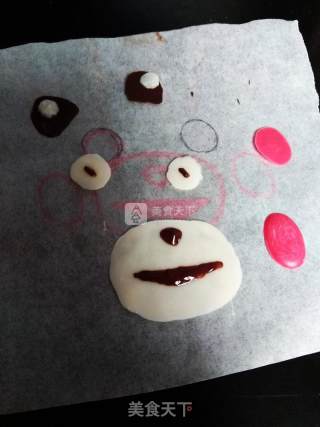 #aca烤明星大赛#kumamoto Chocolate Mousse Cake recipe