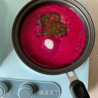 Dragon Fruit Yogurt Jelly recipe