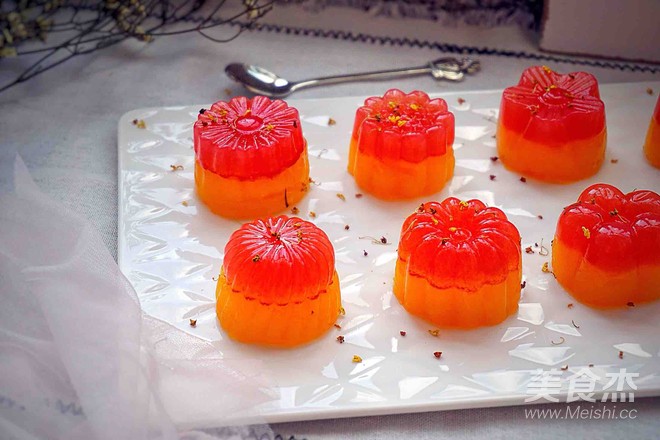 Double Melon Jelly recipe