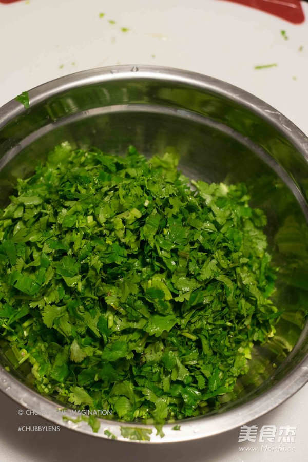 Cilantro Salad recipe