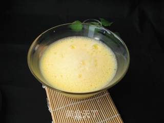 Antarctic Krill Steamed Egg recipe