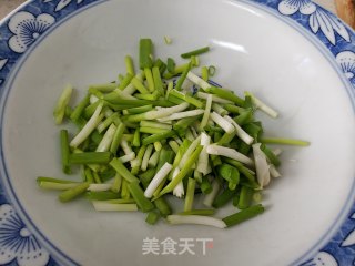 Vegetarian Fried Lettuce Leaves recipe
