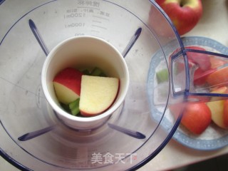 Apple Vegetable Juice recipe