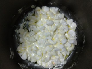 Matcha Snow Crisp recipe