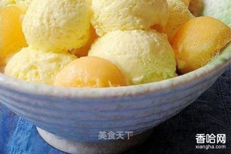 Cantaloupe Ice Cream recipe