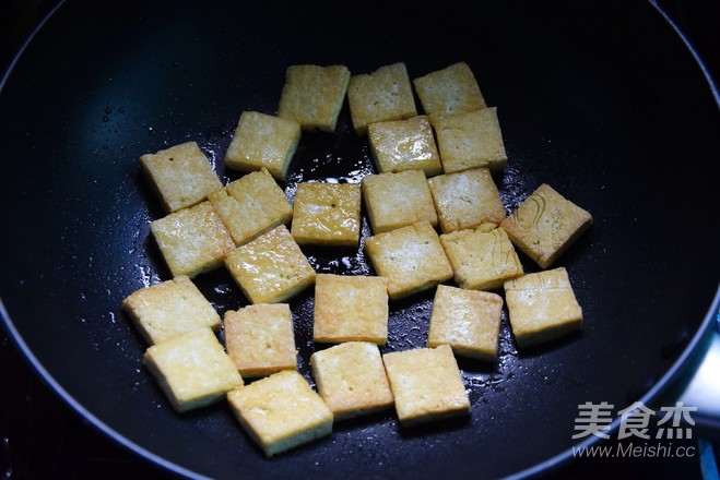 Sweet and Sour Crispy Tofu recipe