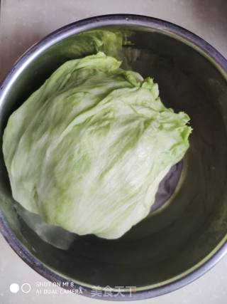 Quick Hand Fried Western Lettuce with Oyster Sauce recipe