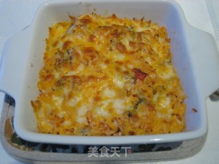 Sicilian Shrimp Baked Rice recipe