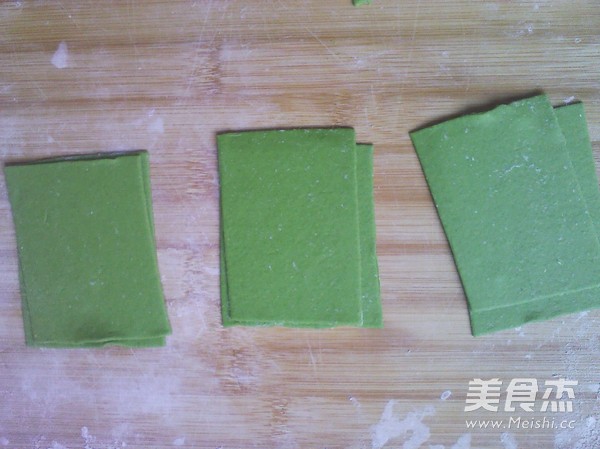 Emerald Butterfly Noodle recipe