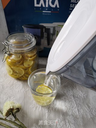 Honey Lemonade recipe