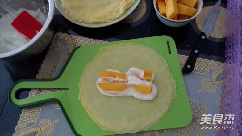 Mango Pancake recipe