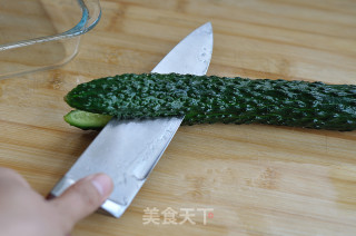 Hot and Sour Cucumber recipe