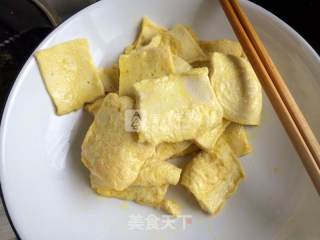 Home-cooked Delicious Thousand-page Tofu recipe