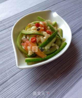 Crunchy Pumpkin Watermelon Strips recipe