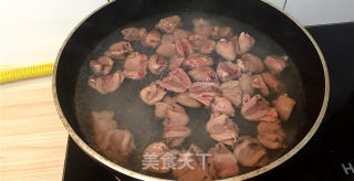 Served with Pickled Pepper Chicken Hearts, Xiaomei's Delicacy recipe