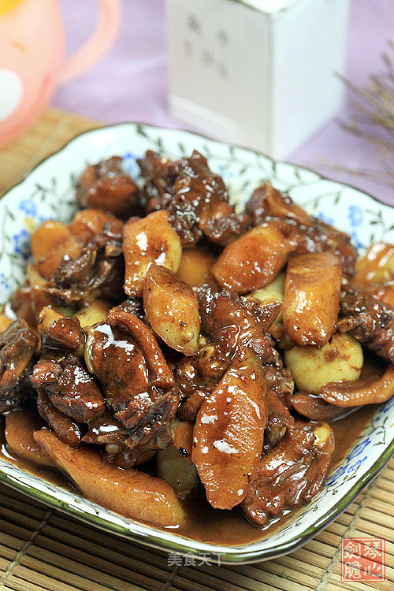 Zijiang Braised Duck recipe