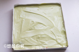 Matcha Strawberry Cake Roll recipe