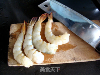 Golden Anchovy Shrimp recipe