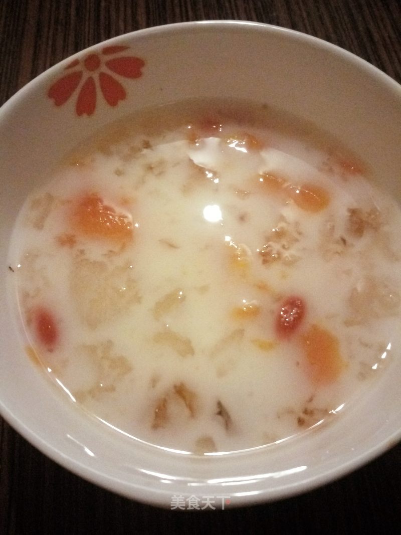 Hashima Peach Gum Papaya Milk Sago Syrup recipe