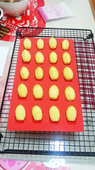 Fall in Love with Madeleine Again recipe