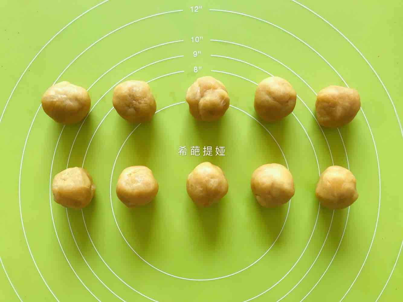 Soft Durian Su-style Mooncakes recipe
