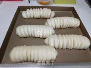 #aca烤明星大赛#caterpillar Bread recipe